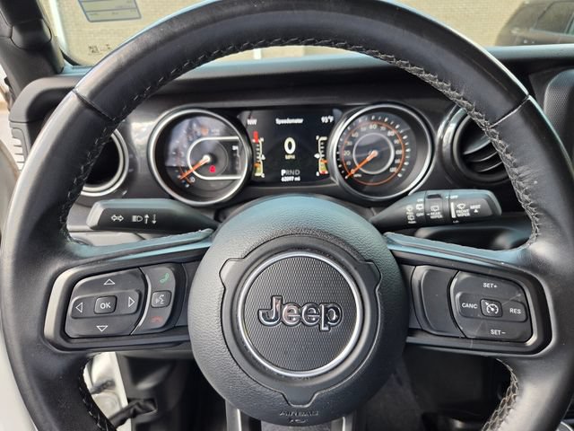 Used 2020 Jeep Wrangler Unlimited Sport AWD/4WD image 21