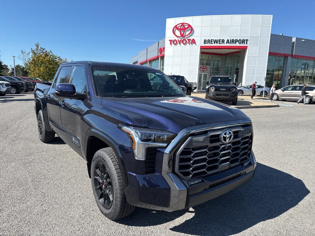 New 2026 Toyota Tundra Platinum video 2