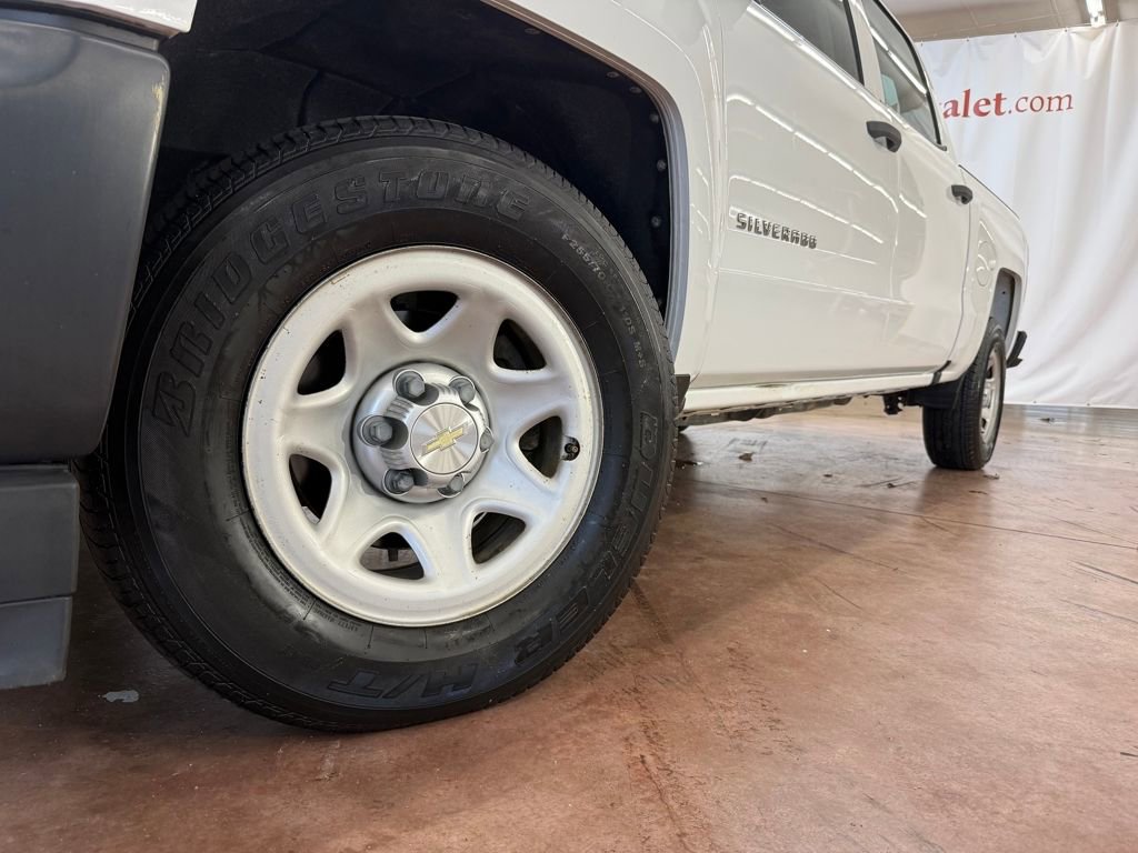 Used 2018 Chevrolet Silverado 1500 W/T w/ Trailering Package image 18