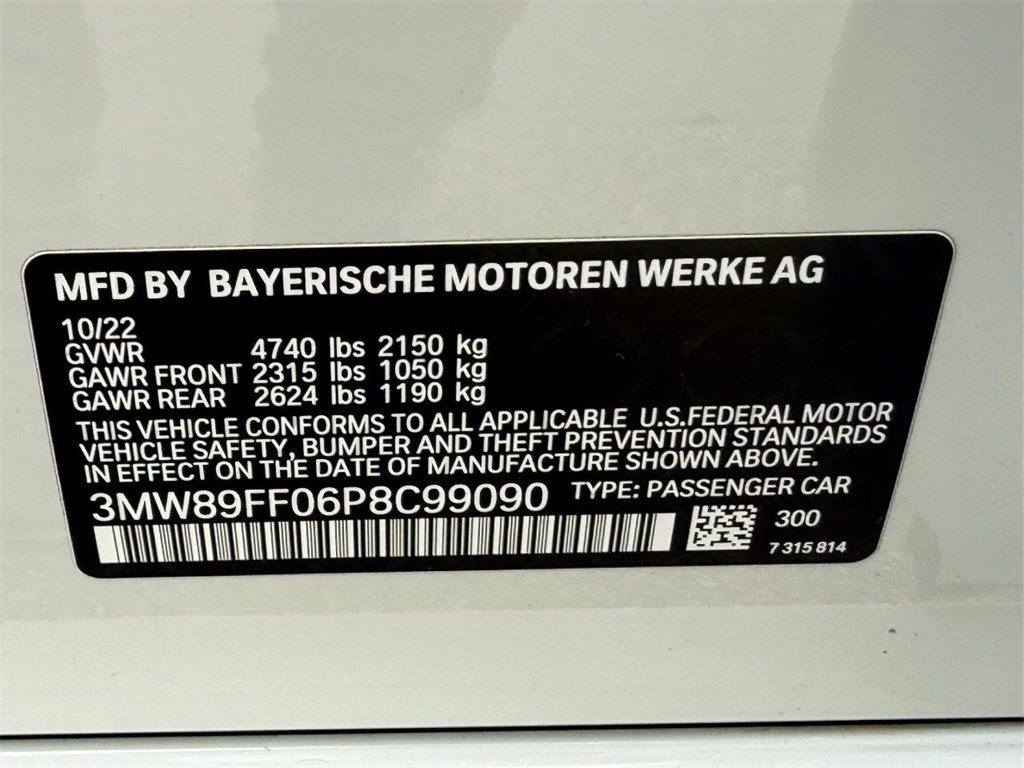 Used 2023 BMW 330i xDrive Sedan w/ M Sport Package image 22