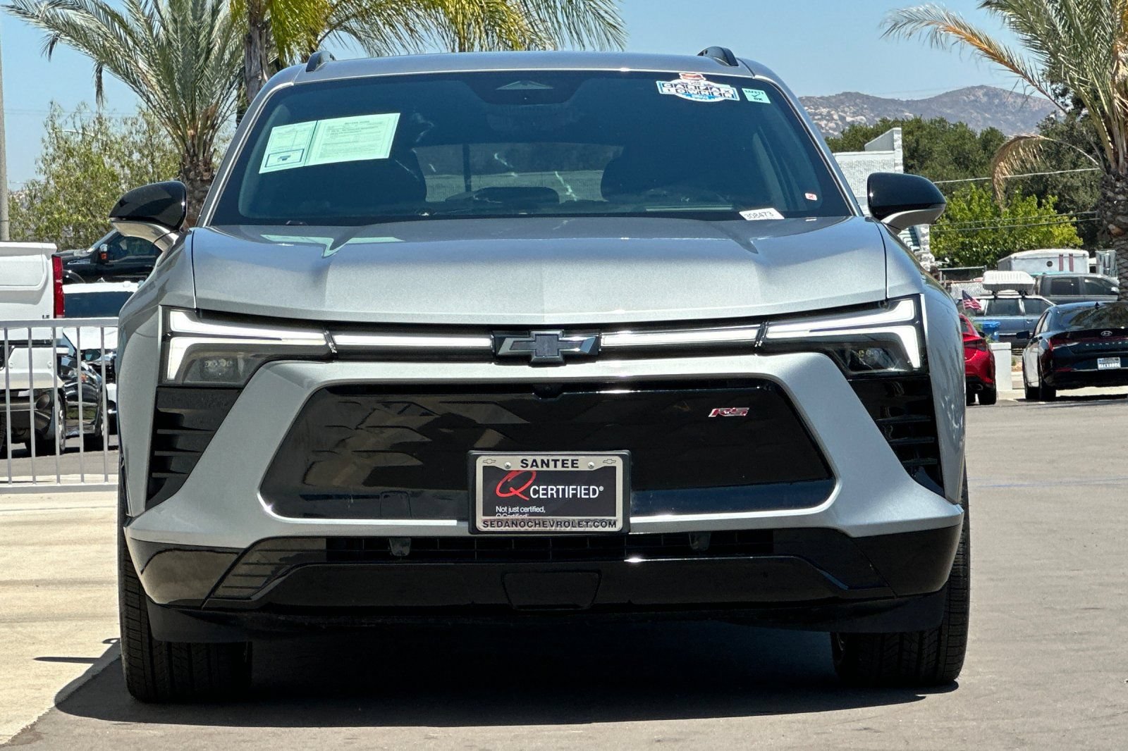 Used 2024 Chevrolet Blazer EV RS AWD/4WD image 9