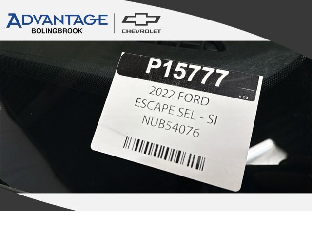 Used 2022 Ford Escape SEL w/ Class II Trailer Tow Package image 30