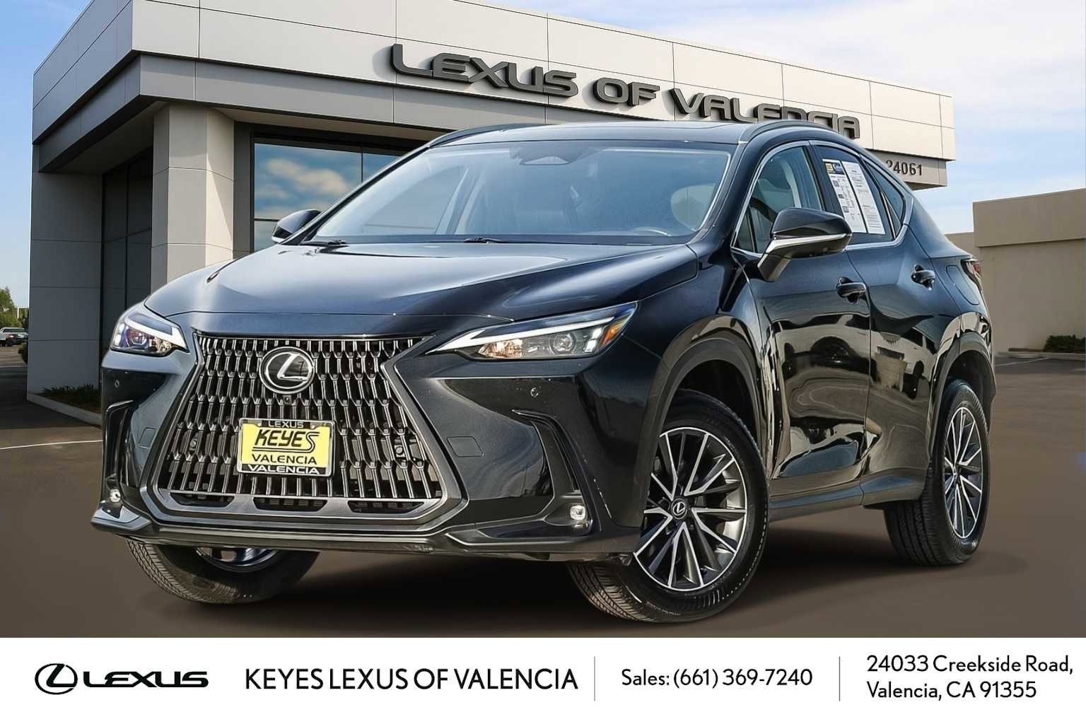 Used 2024 Lexus NX 350h AWD w/ Premium Package