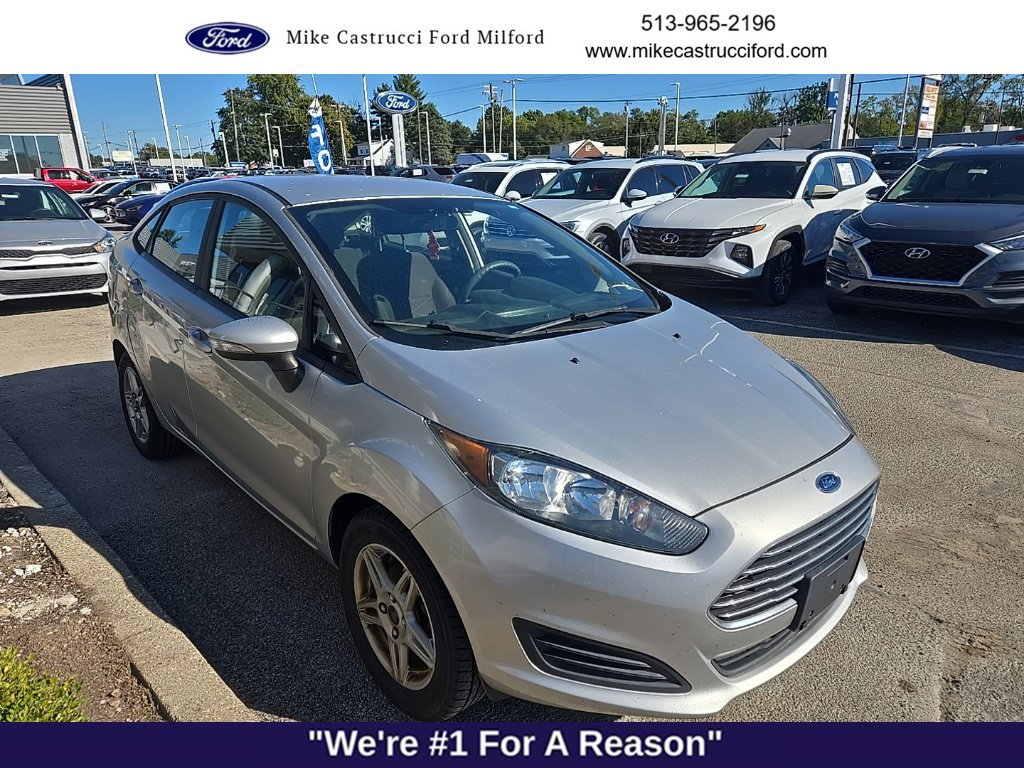 Used 2019 Ford Fiesta SE w/ Cold Weather Package