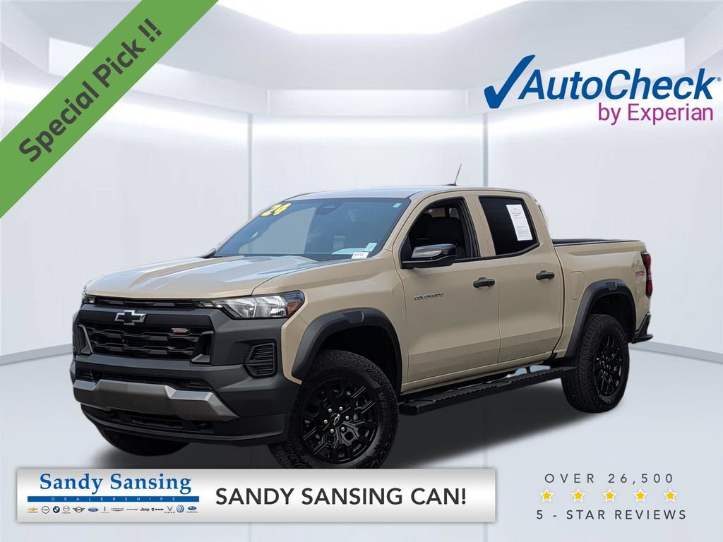 Used 2024 Chevrolet Colorado Trail Boss w/ Advanced Trailering Package
