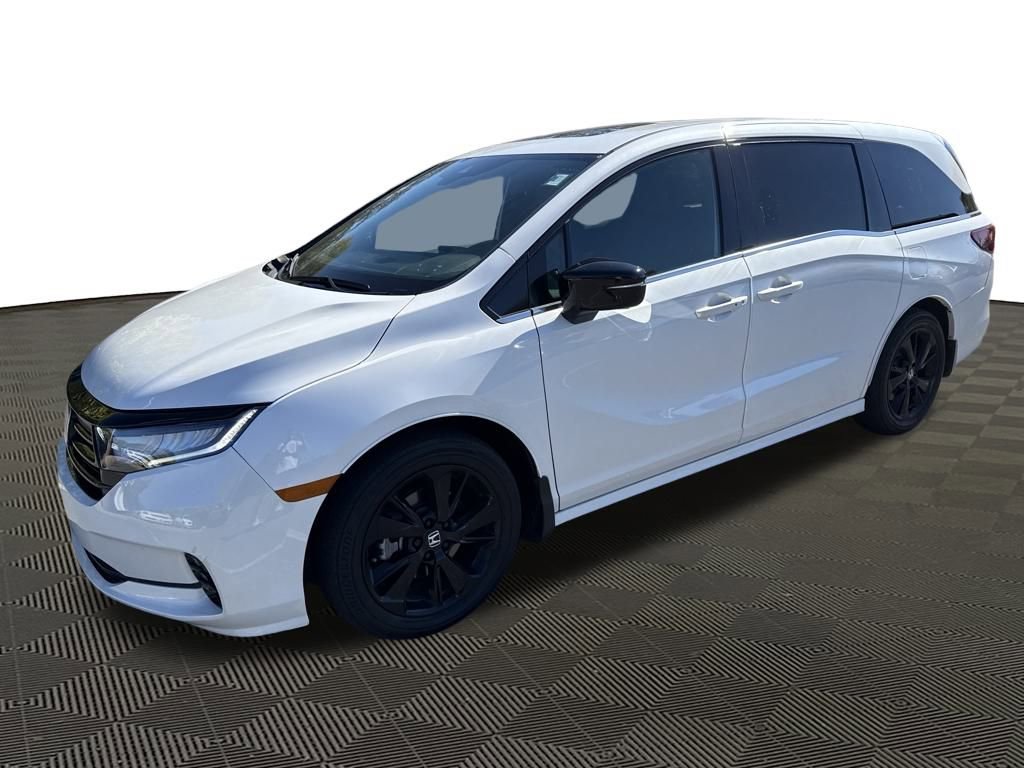 Certified 2024 Honda Odyssey Sport