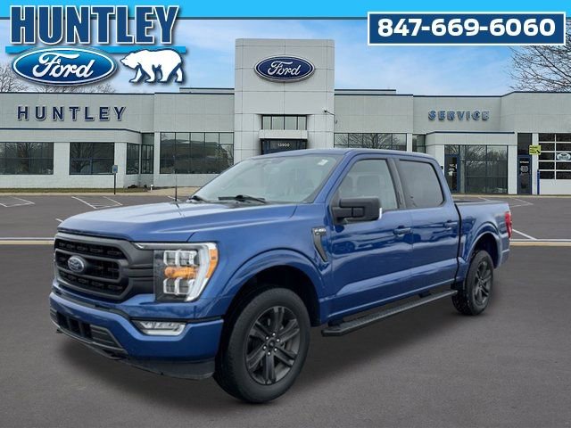 Used 2023 Ford F150 XLT w/ Equipment Group 302A High