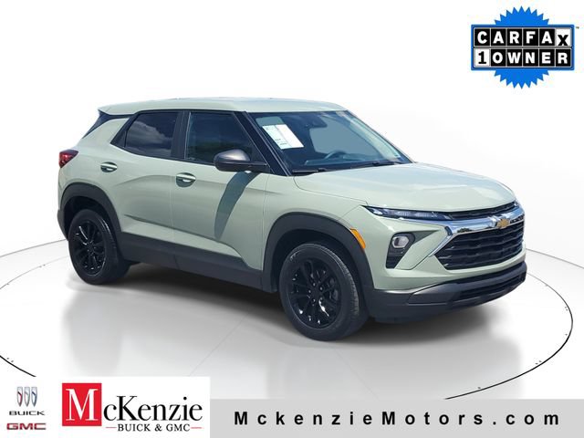 Used 2025 Chevrolet TrailBlazer LS w/ LS Convenience Package FWD video 1