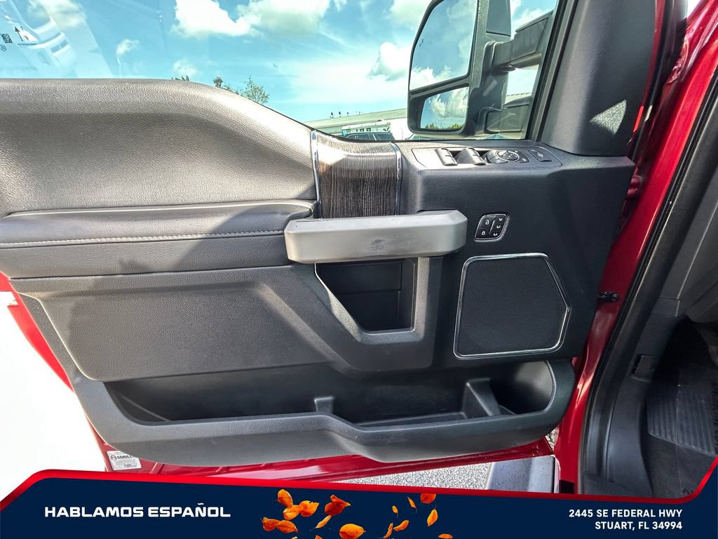 Used 2021 Ford F250 Lariat AWD/4WD image 24