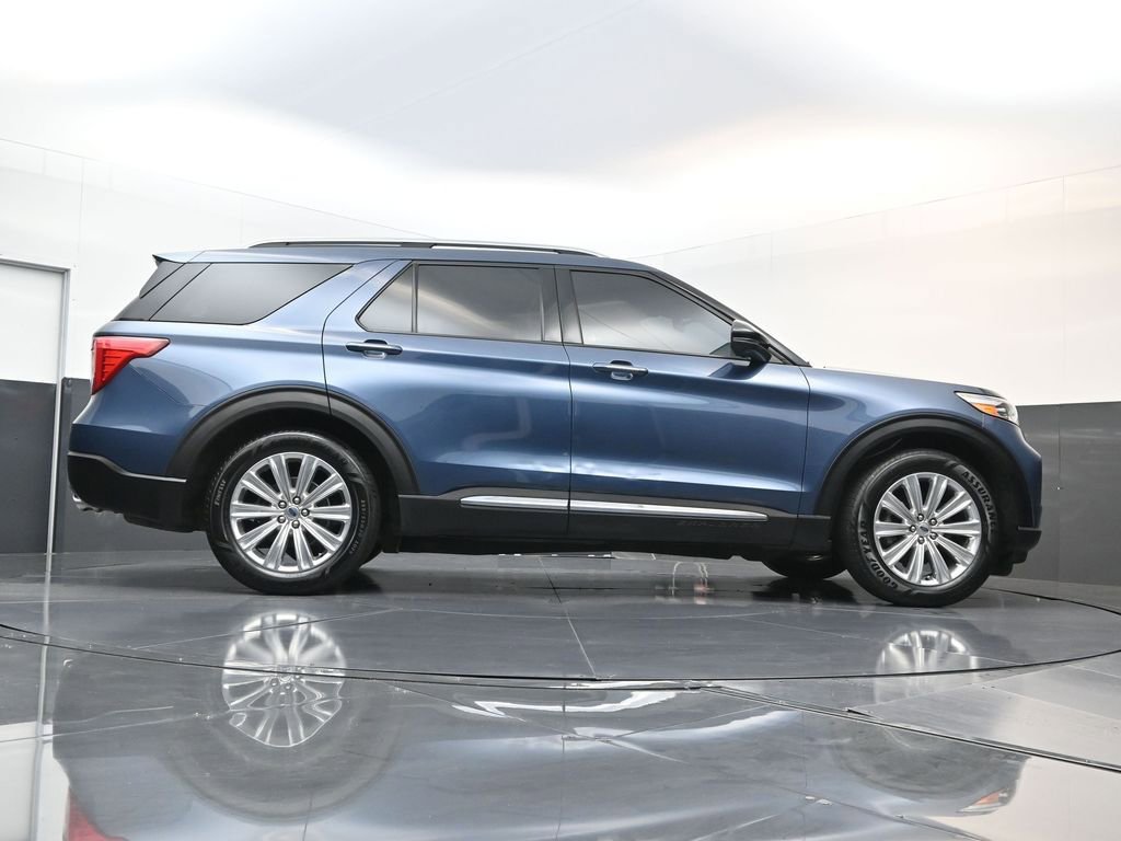 Used 2020 Ford Explorer Limited w/ Class III Trailer Tow Package RWD image 25