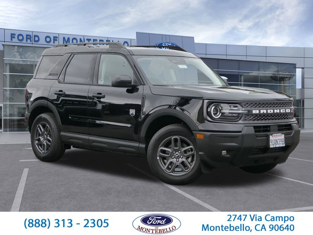 Used 2025 Ford Bronco Sport Big Bend w/ Convenience Package