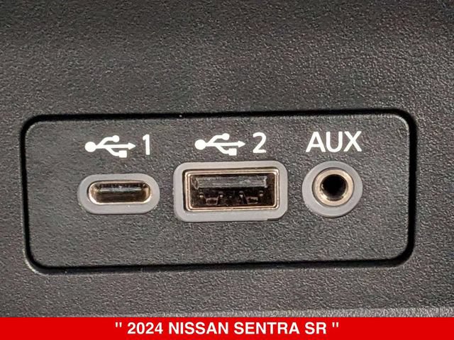 Used 2024 Nissan Sentra SR w/ SR Premium Package FWD image 27