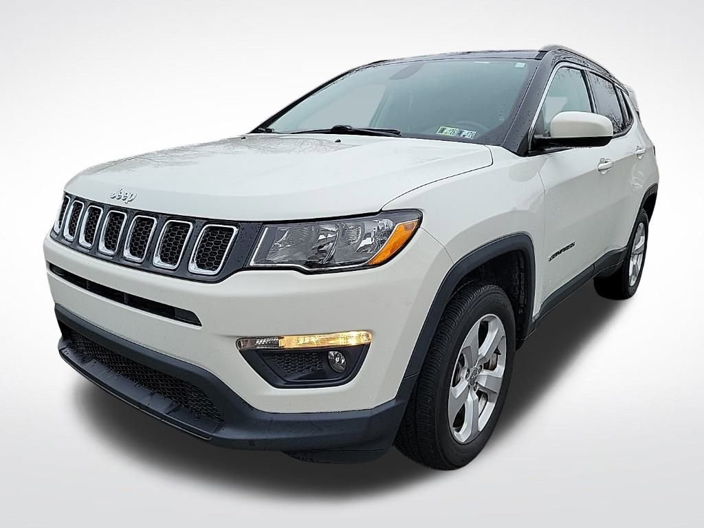 Used 2018 Jeep Compass Latitude w/ Popular Equipment Group