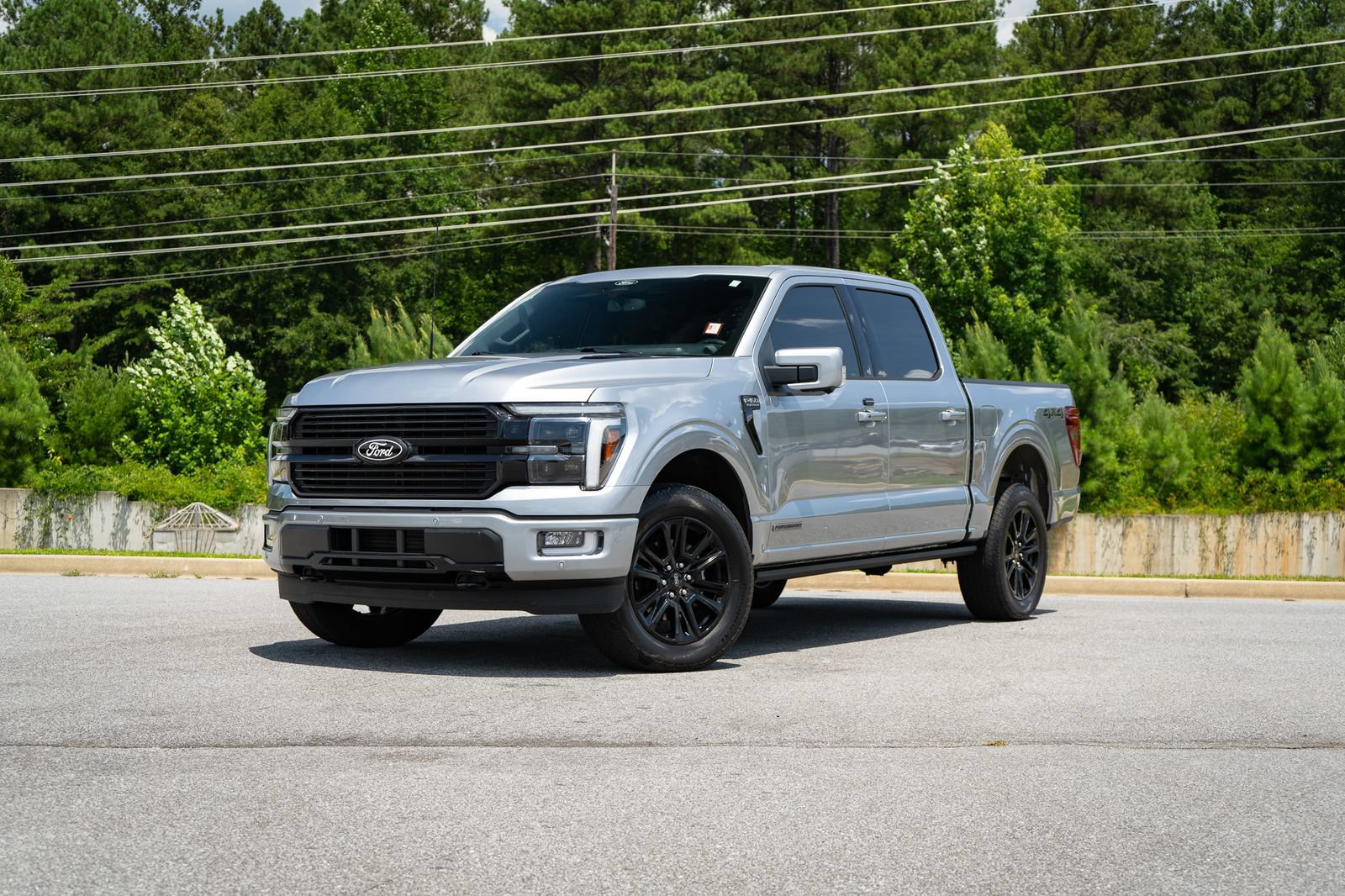 Used 2025 Ford F150 Platinum w/ Equipment Group 702A High AWD/4WD image 2