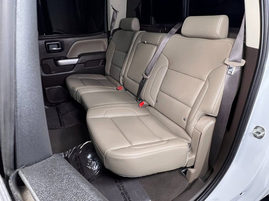 Used 2018 Chevrolet Silverado 1500 LTZ Z71 w/ LTZ Plus Package AWD/4WD image 11