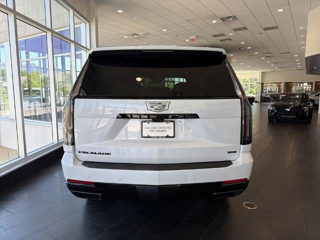 Certified 2026 Cadillac Escalade Platinum Sport w/ LPO, ONYX Package AWD/4WD image 5