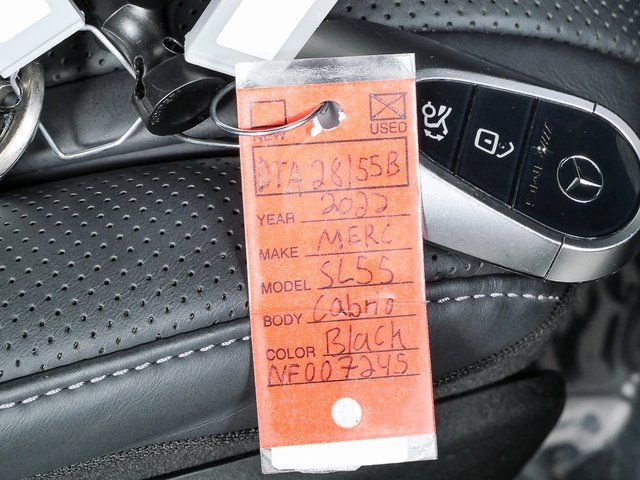 Used 2022 Mercedes-Benz SL 55 AMG 4MATIC image 45