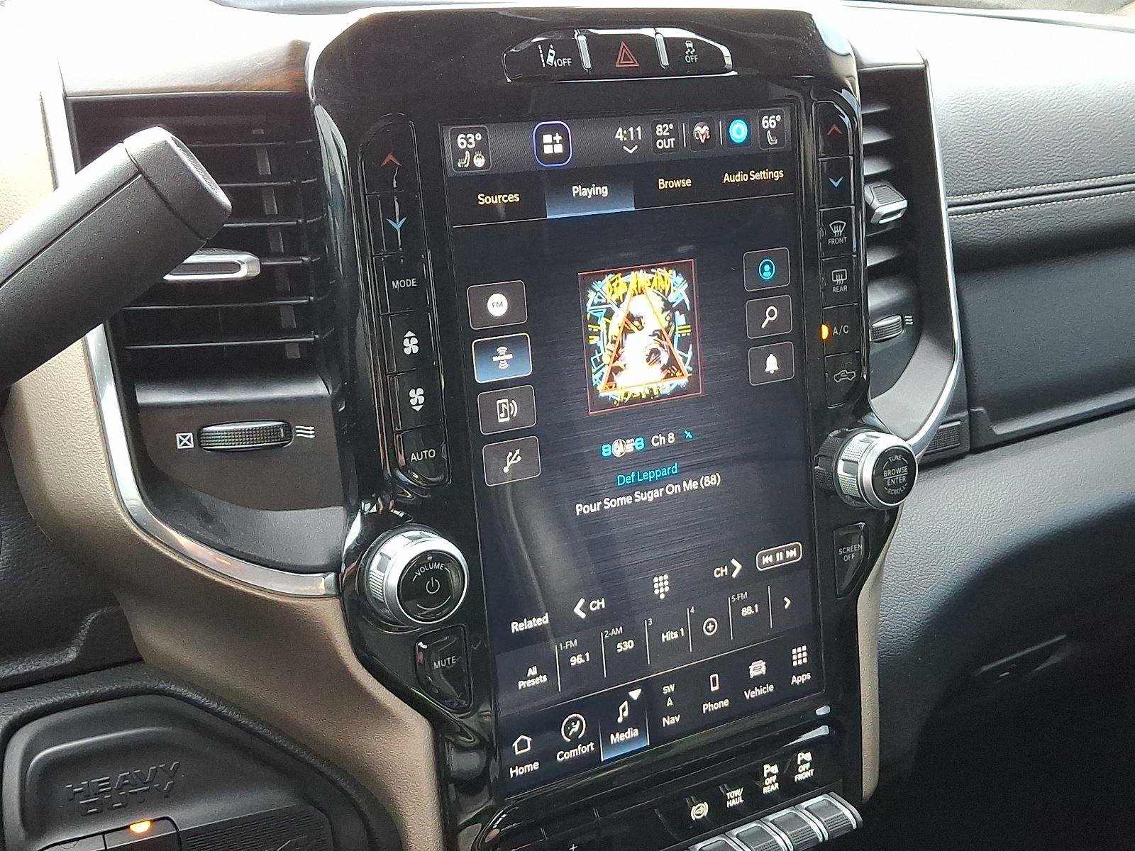 Used 2024 RAM 2500 Laramie w/ Safety Group image 17