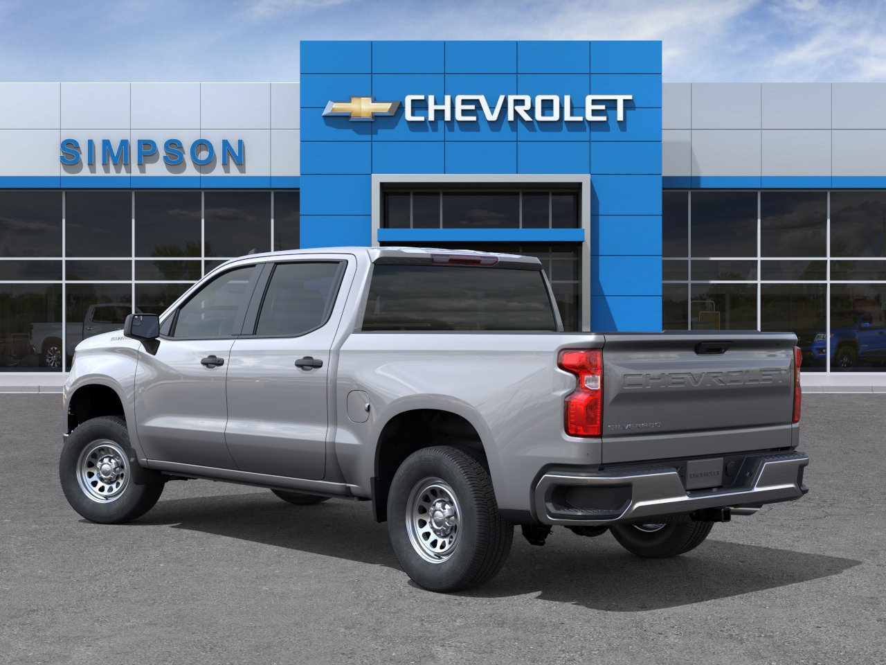 New 2026 Chevrolet Silverado 1500 W/T w/ WT Value Package RWD image 28
