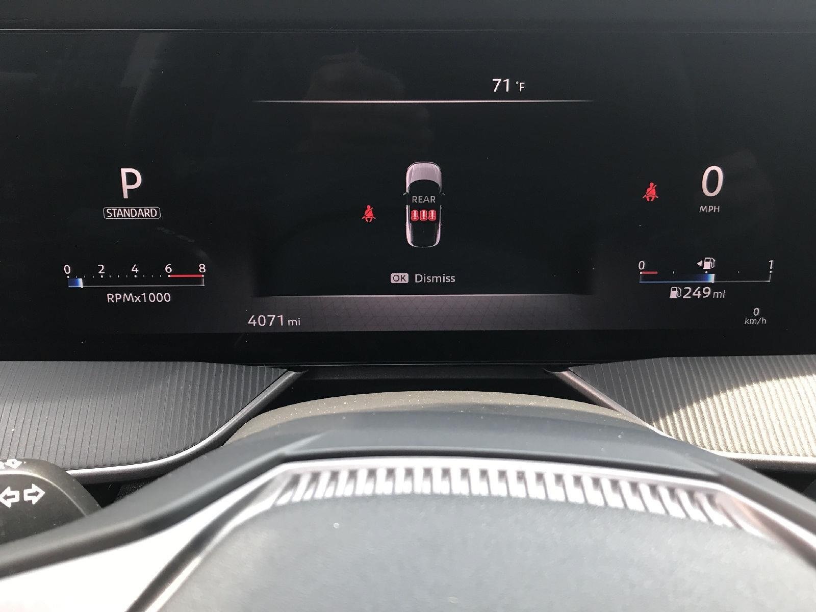 Used 2025 Nissan Murano SV AWD/4WD image 2