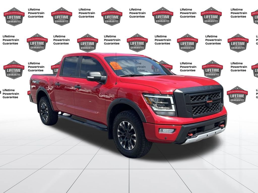 Certified 2021 Nissan Titan PRO-4X w/ Pro-4x Convenience Package