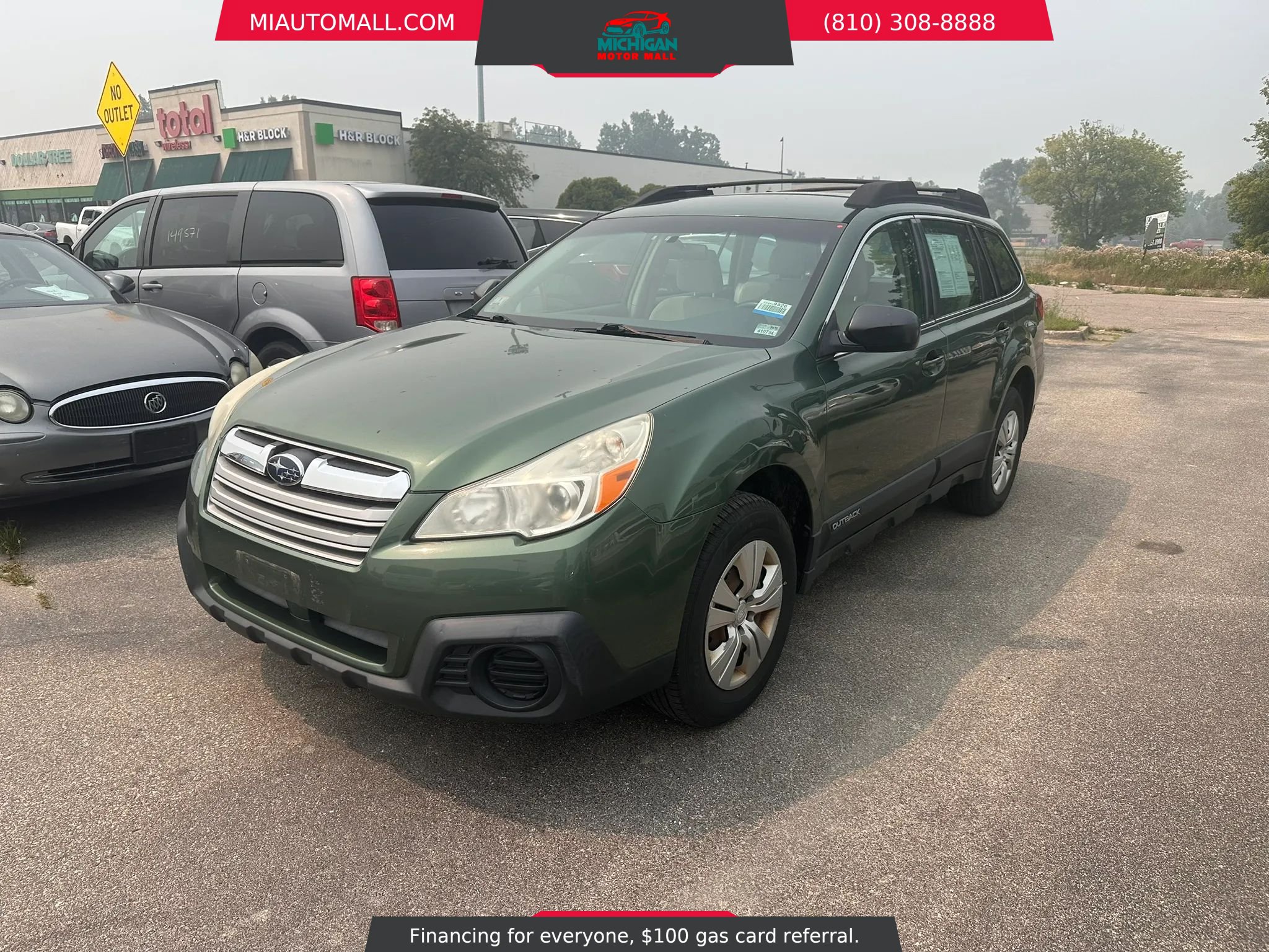 Used 2013 Subaru Outback 2.5i AWD/4WD image 1