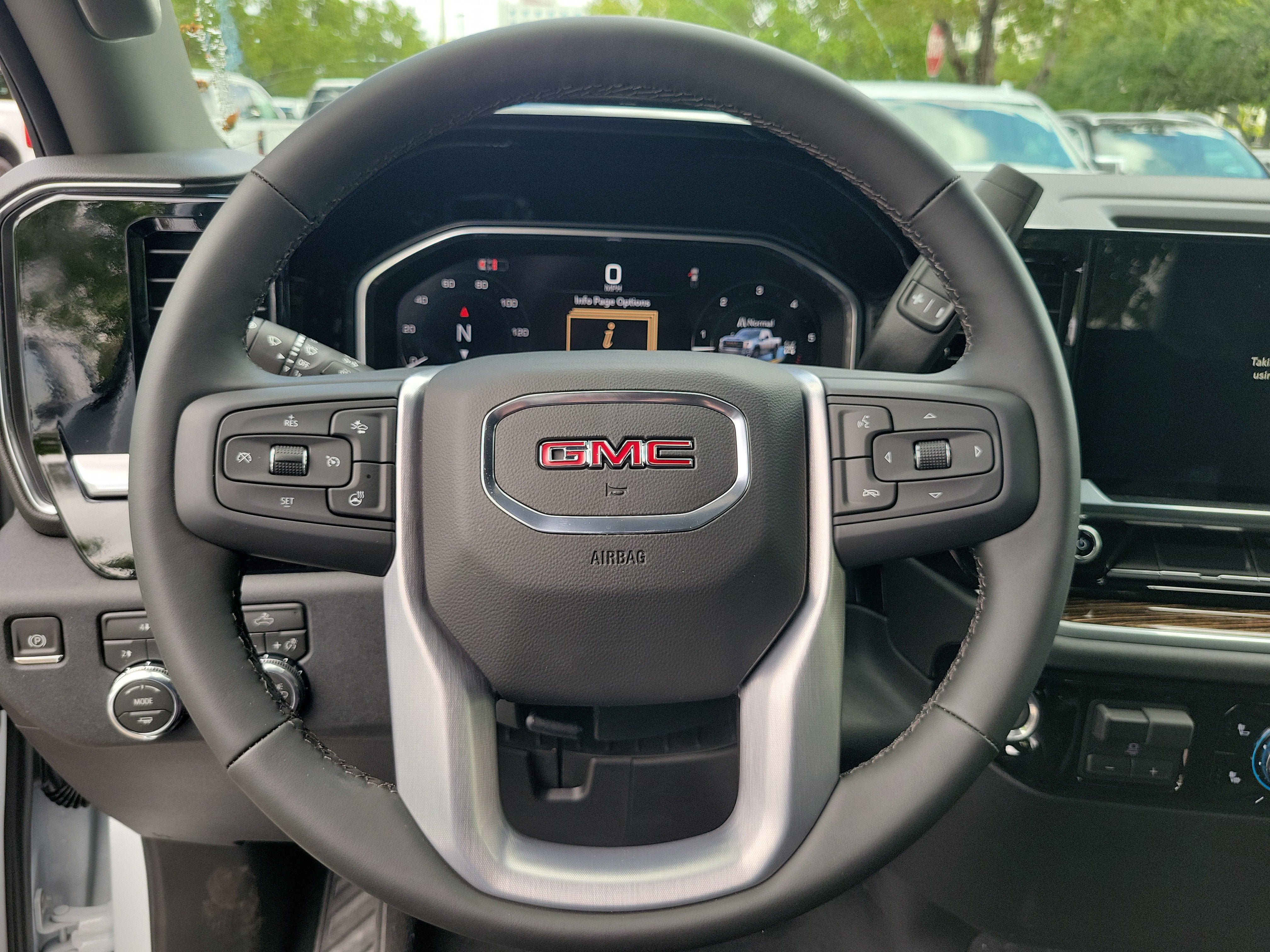 New 2026 GMC Sierra 2500 SLE w/ SLE Value Package; AWD/4WD image 8
