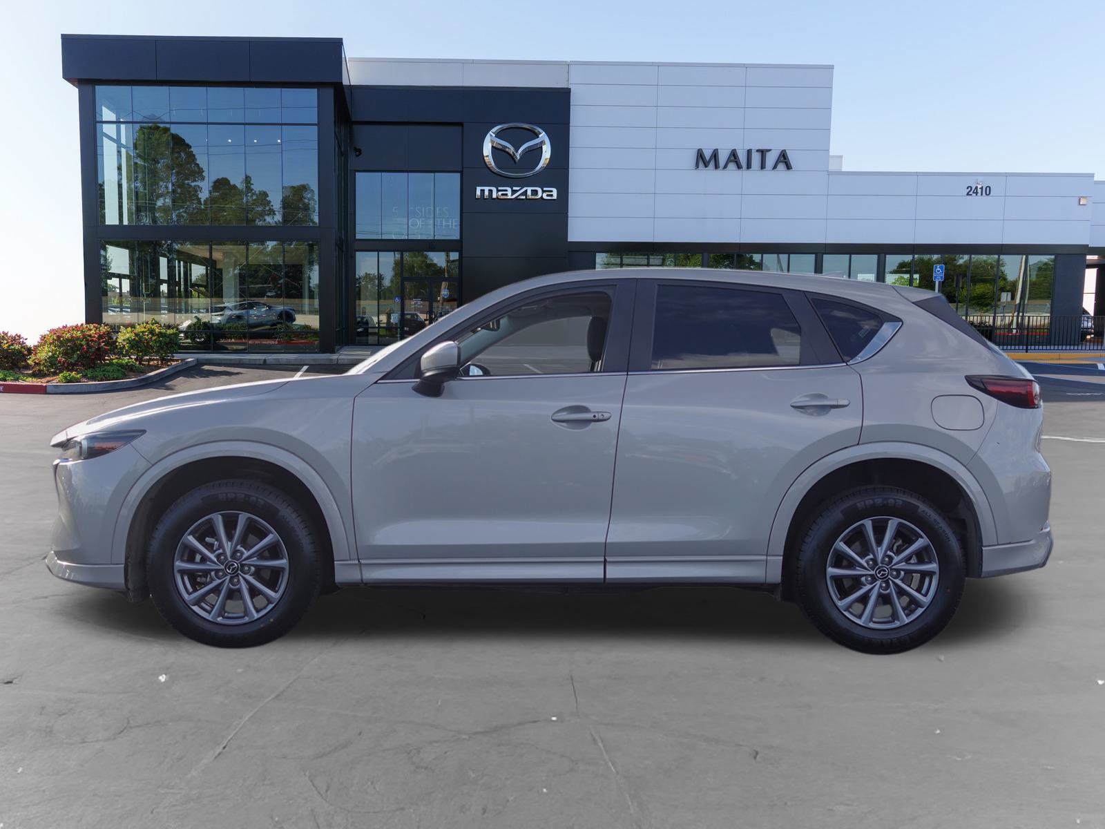Certified 2025 MAZDA CX-5 AWD 2.5 S w/ Preferred Package image 8