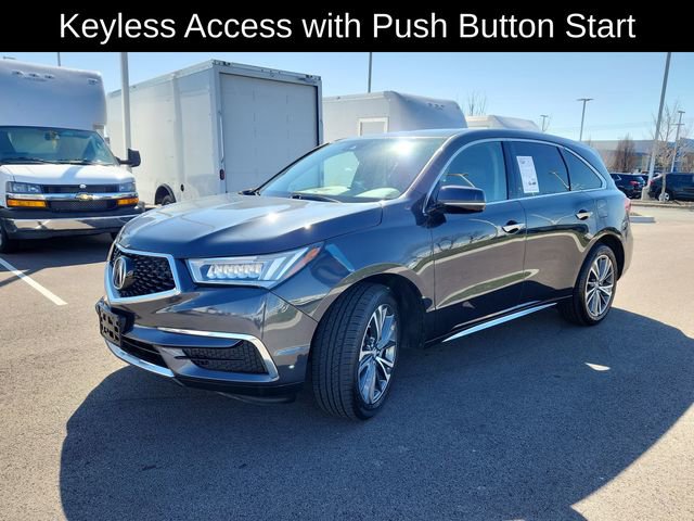 Used 2019 Acura MDX SH-AWD w/ Technology Package image 3