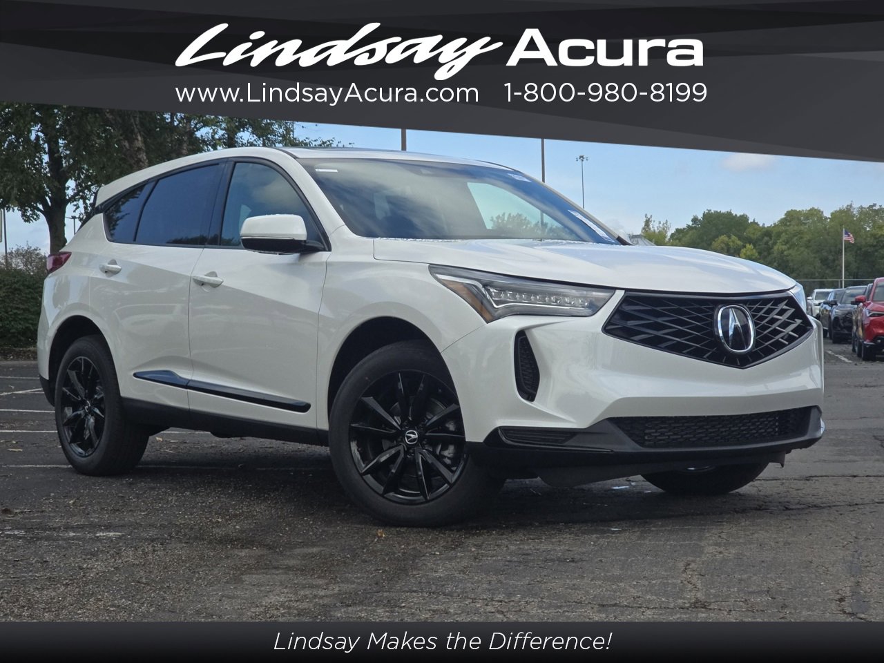 New 2025 Acura RDX SH-AWD image 1