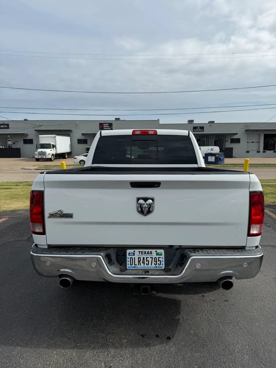 Used 2017 RAM 1500 Big Horn RWD image 4