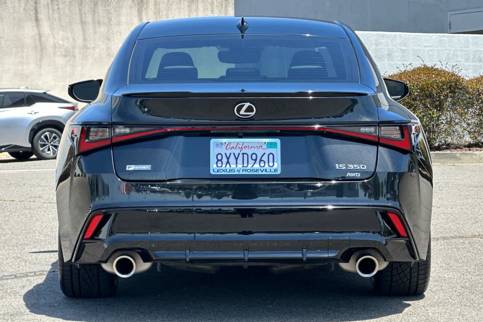 Certified 2021 Lexus IS 350 F Sport AWD/4WD image 8