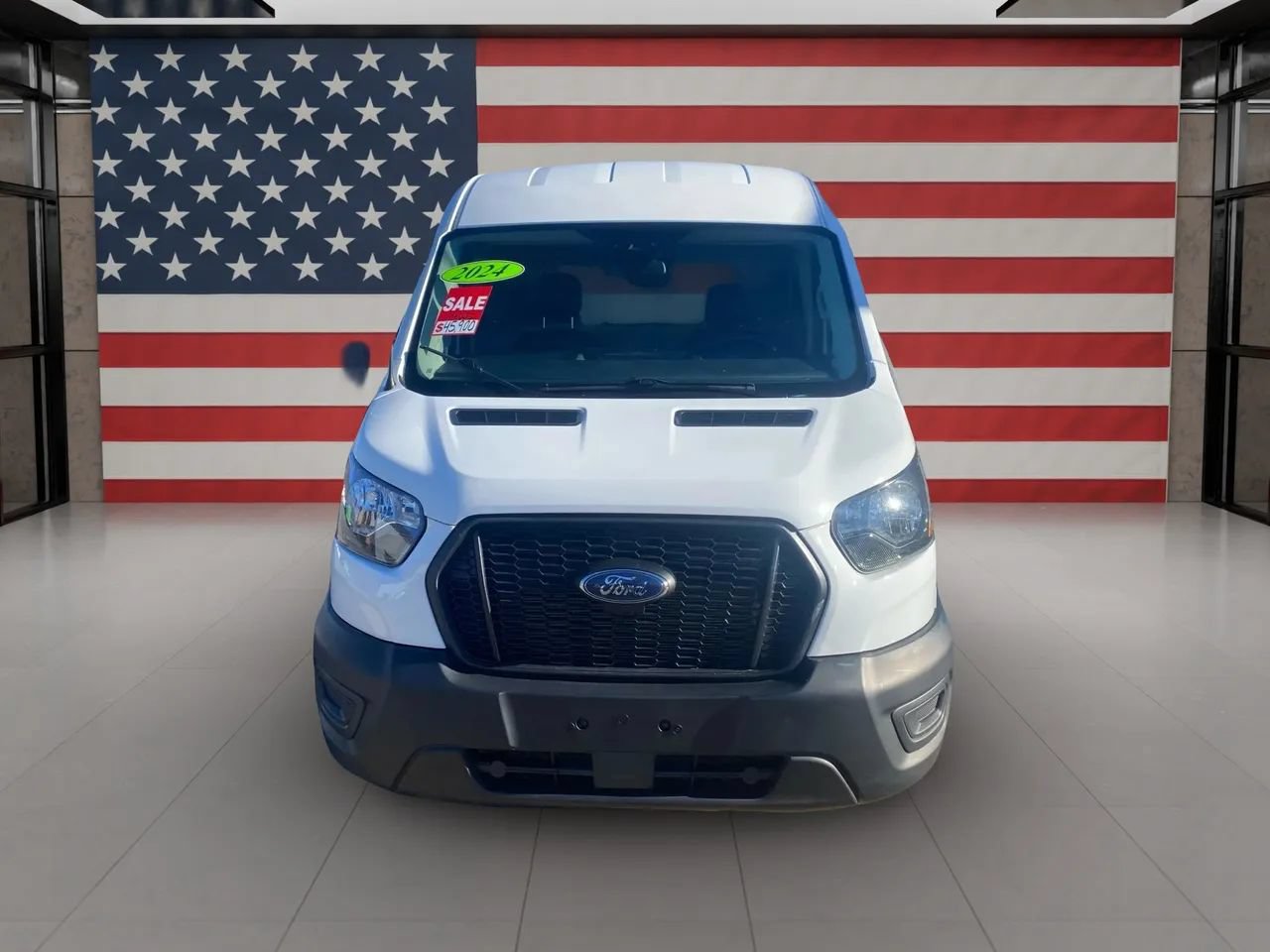 Used 2024 Ford Transit 150 148 Medium Roof w/ Upfitter Package RWD image 2