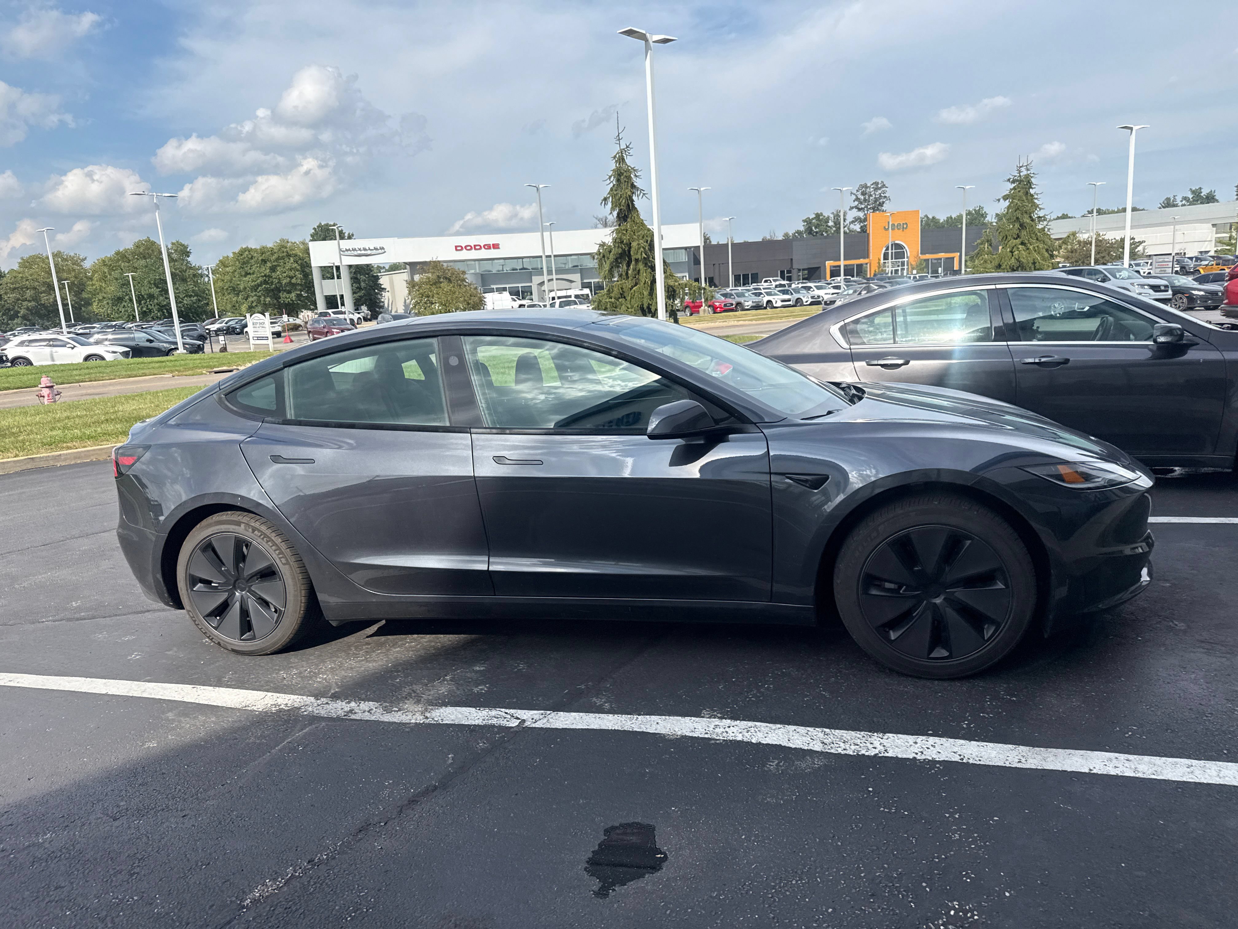 Used 2025 Tesla Model 3 Long Range RWD image 2