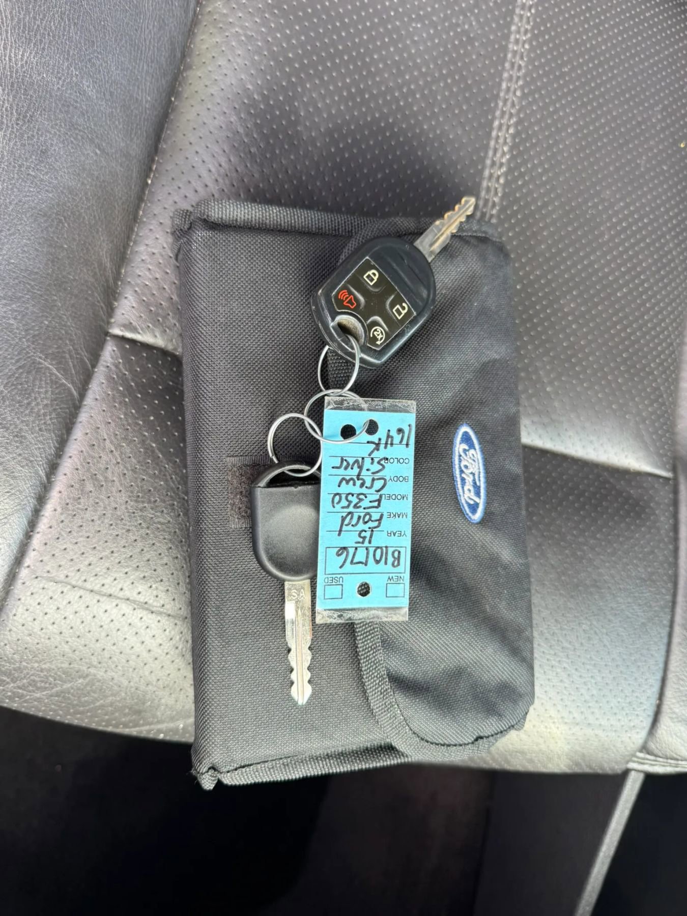 Used 2015 Ford F350 Lariat w/ Chrome Package image 18