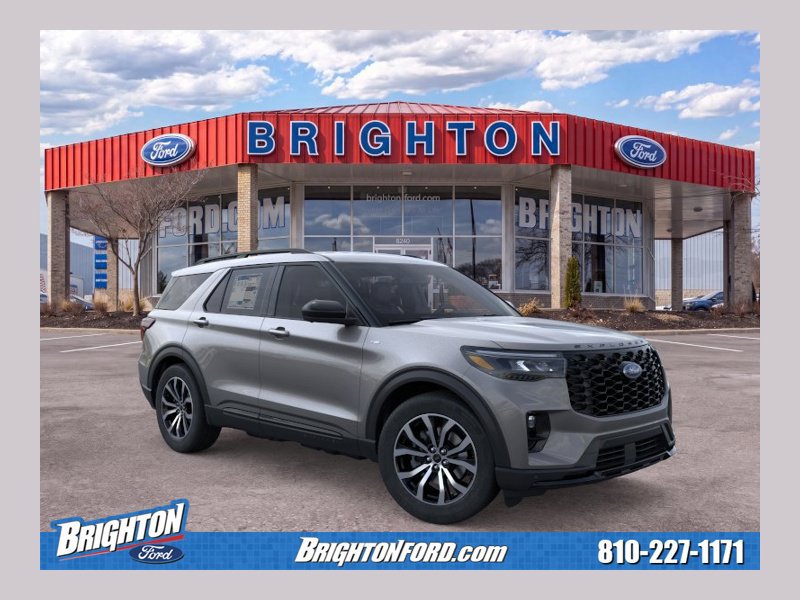 Used 2026 Ford Explorer ST-Line AWD/4WD image 1