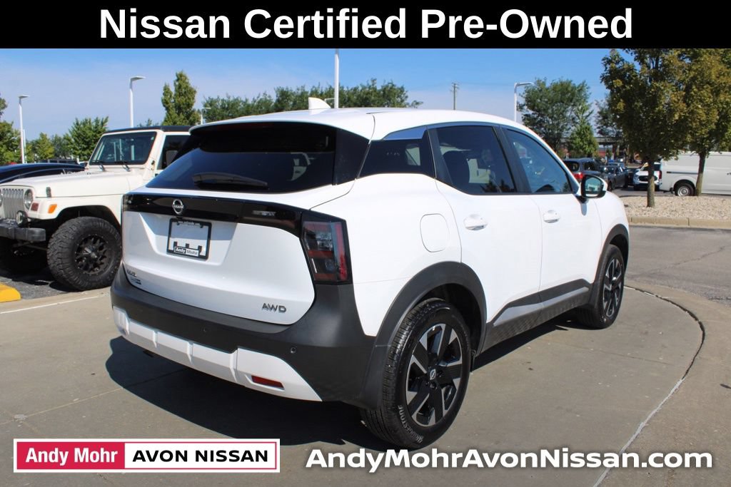 Certified 2025 Nissan Kicks SV AWD/4WD image 7