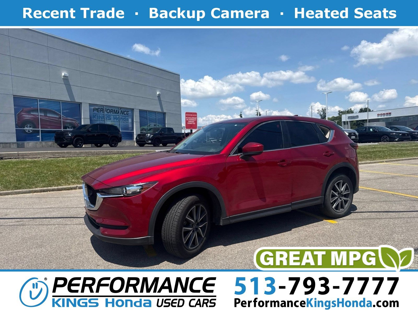 Used 2018 MAZDA CX-5 Touring w/ Preferred Equipment Package AWD/4WD image 1