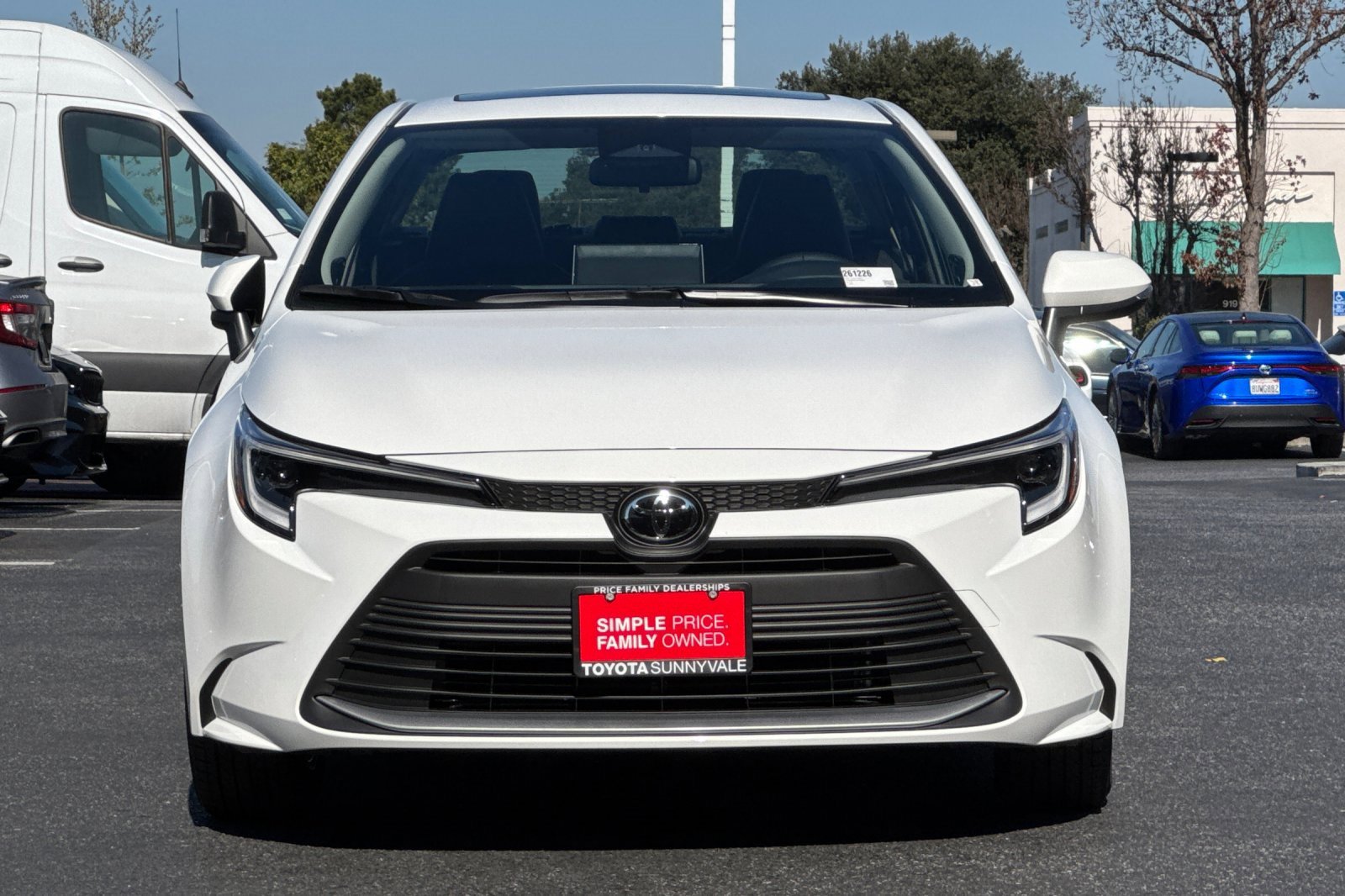 New 2026 Toyota Corolla XLE image 11