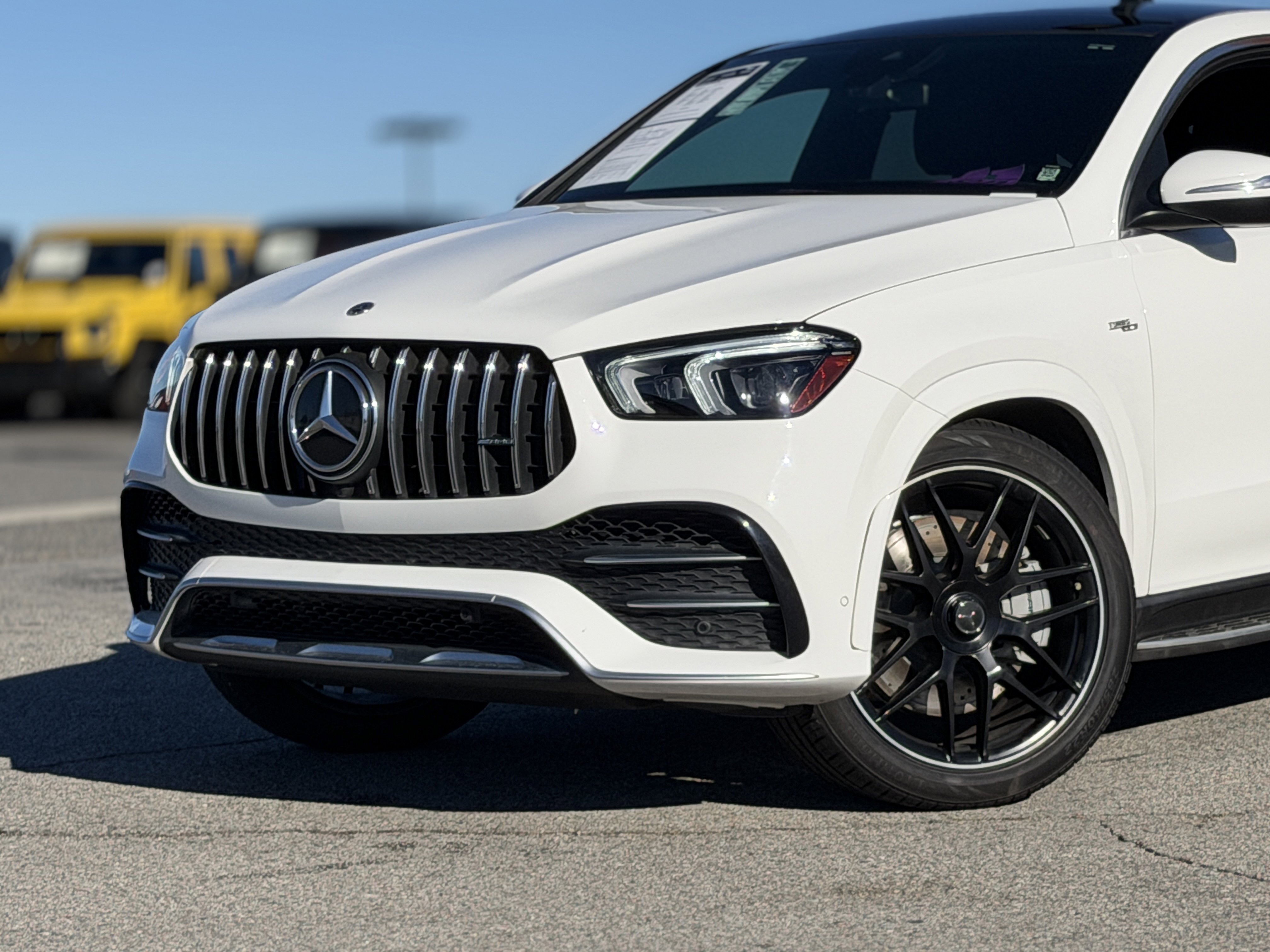 Used 2022 Mercedes-Benz GLE 53 AMG 4MATIC Coupe image 3