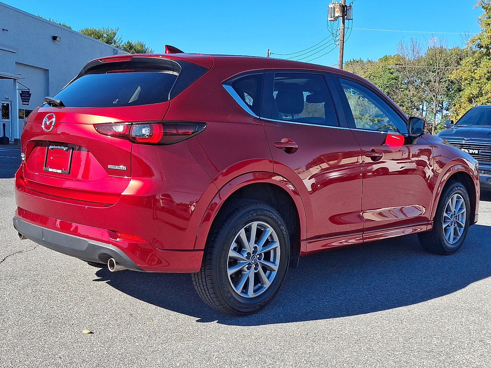 Used 2025 MAZDA CX-5 AWD 2.5 S w/ Preferred Package image 6