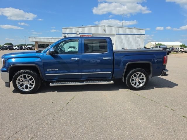 Used 2018 GMC Sierra 1500 SLT w/ SLT Premium Package AWD/4WD image 3