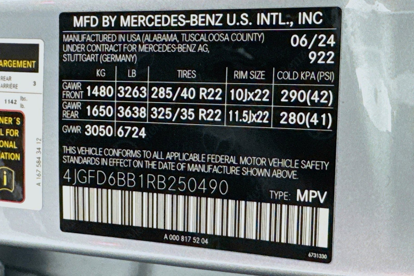 Certified 2024 Mercedes-Benz GLE 53 AMG 4MATIC Coupe image 26