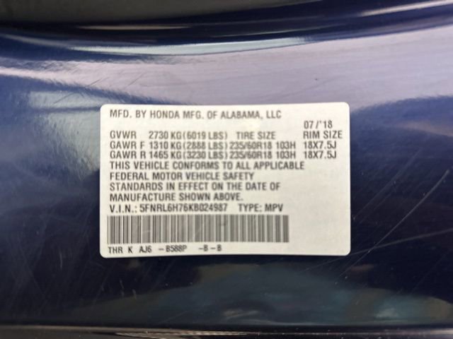 Used 2019 Honda Odyssey EX-L image 31