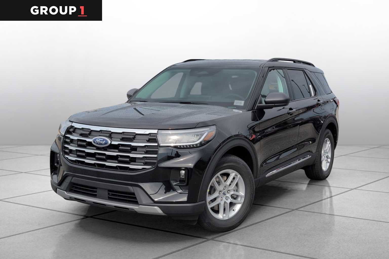 New 2025 Ford Explorer Active