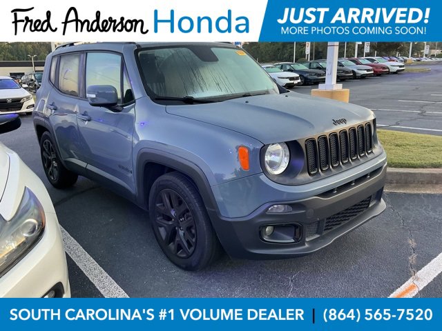 Used 2017 Jeep Renegade Altitude