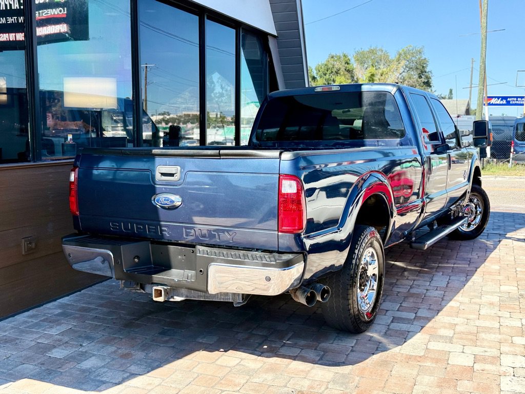 Used 2015 Ford F250 XLT w/ XLT Premium Package AWD/4WD image 8