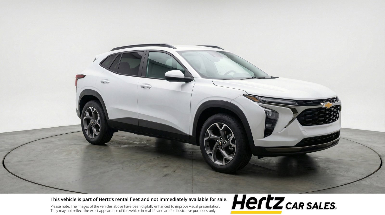 Used 2025 Chevrolet Trax LT