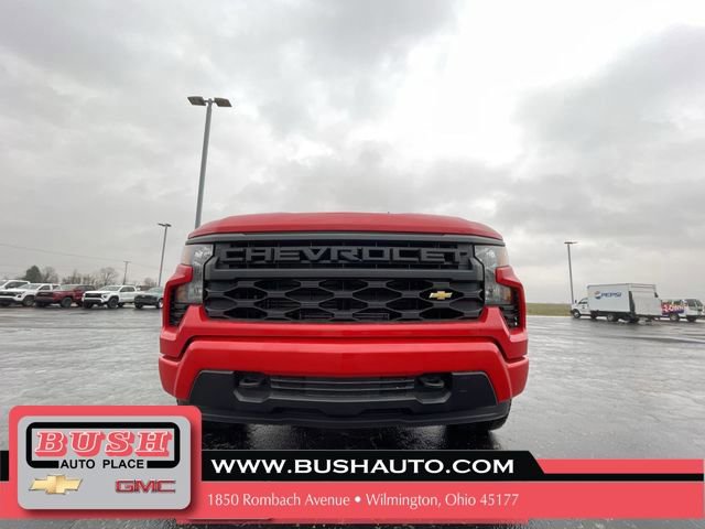 New 2026 Chevrolet Silverado 1500 Custom w/ Turbomax Blackout Package image 31