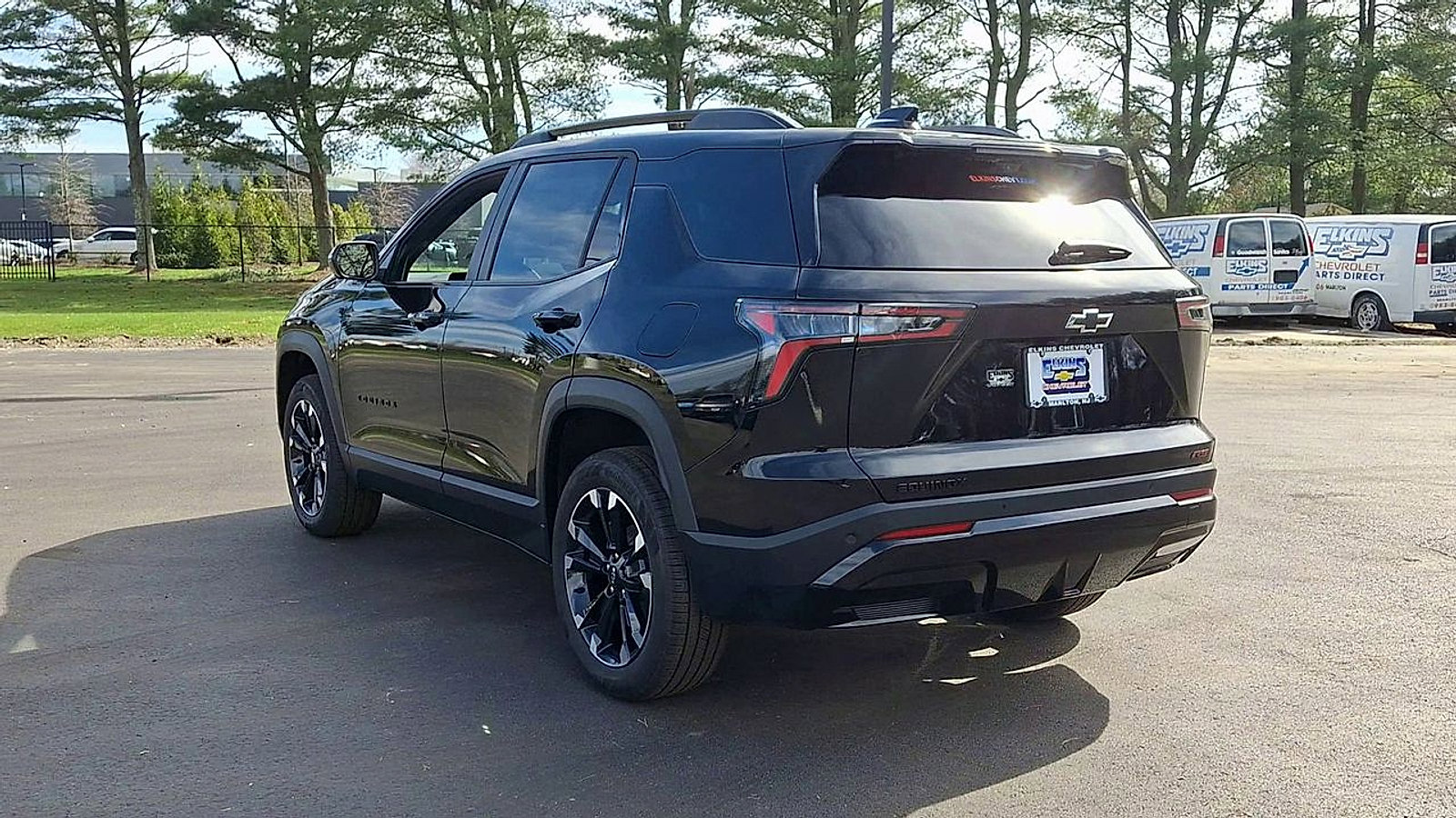 New 2026 Chevrolet Equinox RS w/ Convenience Package III image 9